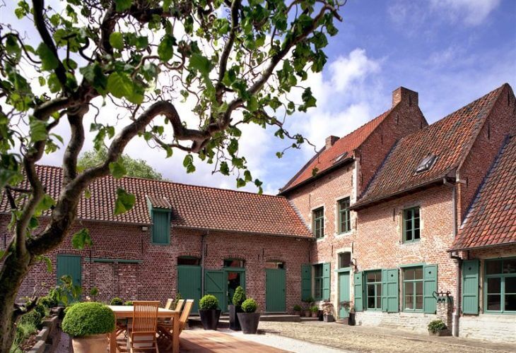Hof ter Musschen — Woluwé-Saint-Lambert