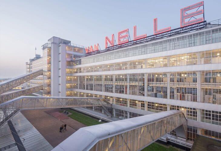 Van Nelle Fabriek — Rotterdam (The Netherlands)